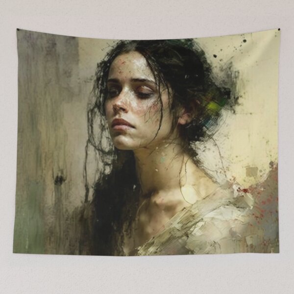 Item preview, Whispers of the Soul:Rustic Figurative Odyssey designed and sold by Left-Hand-Tree.