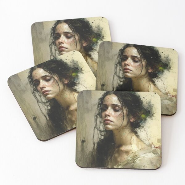 Item preview, Whispers of the Soul:Rustic Figurative Odyssey designed and sold by Left-Hand-Tree.
