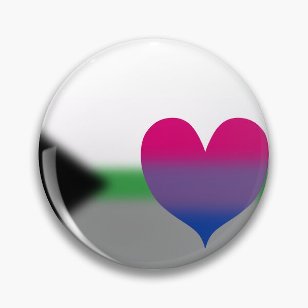 Artikelvorschau, Gradient Demi-Biromantic Pride Flag entworfen und verkauft von Sum-Thangs.