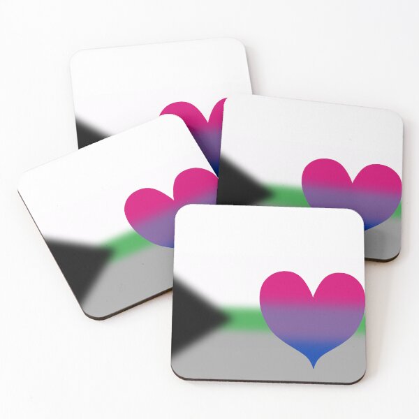 Item preview, Gradient Demi-Biromantic Pride Flag designed and sold by Sum-Thangs.
