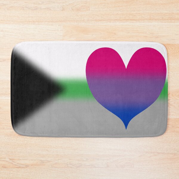 Item preview, Gradient Demi-Biromantic Pride Flag designed and sold by Sum-Thangs.