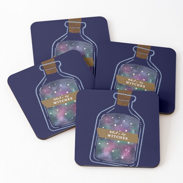 Item preview, What's up WITCHES! designed and sold by Siren-Art.