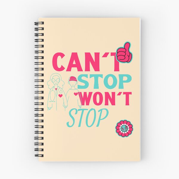 Item preview, Can’t Stop, Won’t Stop designed and sold by Winter--Flowers.