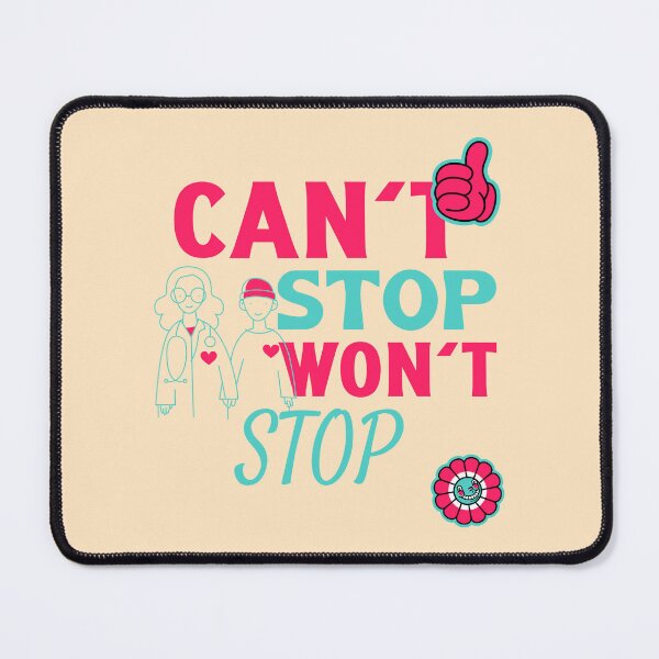 Item preview, Can’t Stop, Won’t Stop designed and sold by Winter--Flowers.