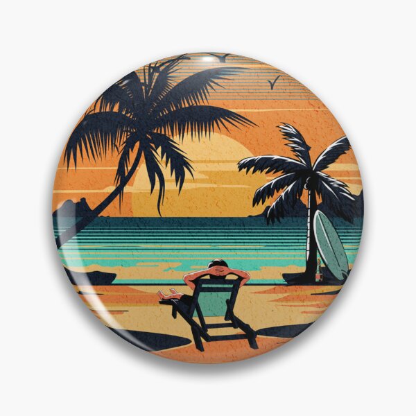 Item preview, Vintage Enjoy Every Sunset designed and sold by PlayfulPrint.