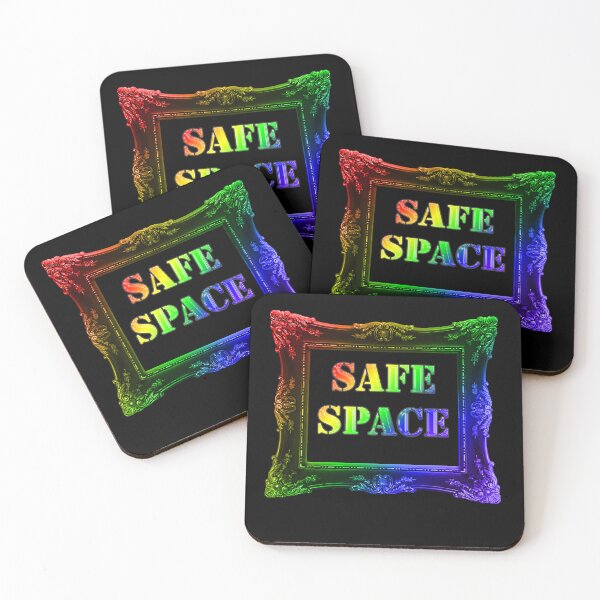 Item preview, Safe Space Rainbow Frame 01 designed and sold by TheirChoice.