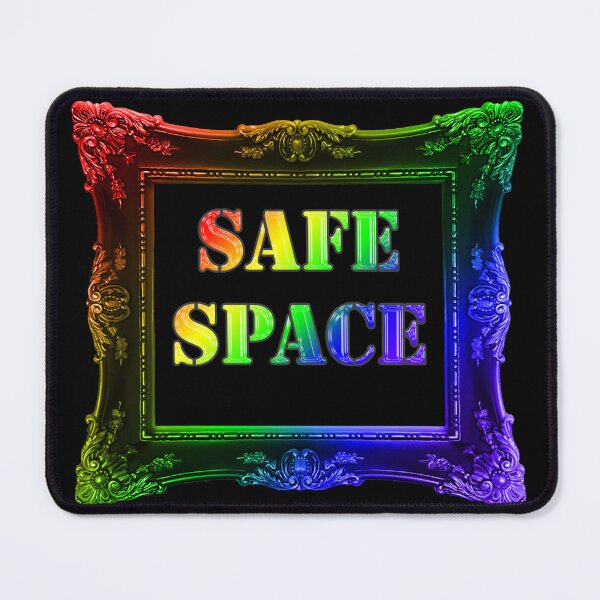Item preview, Safe Space Rainbow Frame 01 designed and sold by TheirChoice.