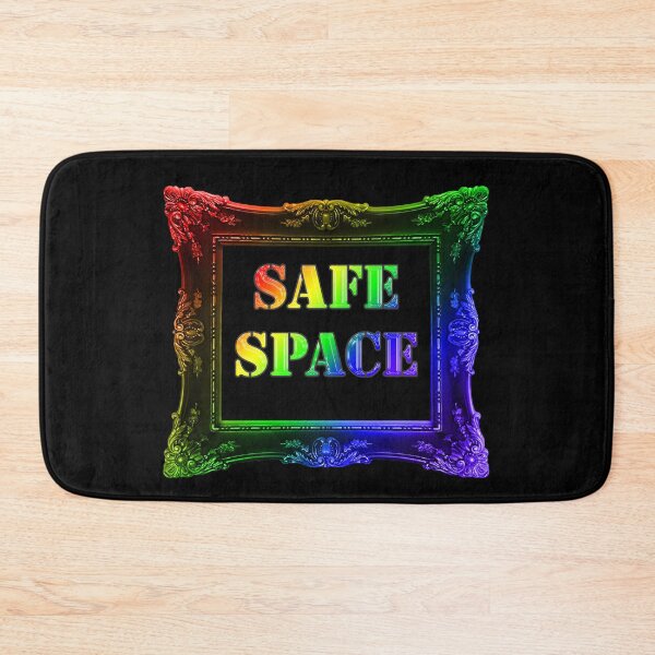 Item preview, Safe Space Rainbow Frame 01 designed and sold by TheirChoice.