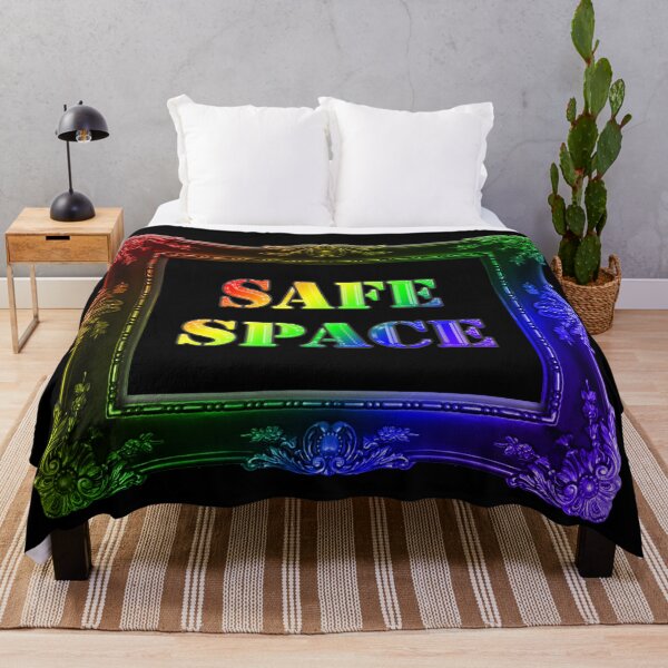 Item preview, Safe Space Rainbow Frame 01 designed and sold by TheirChoice.