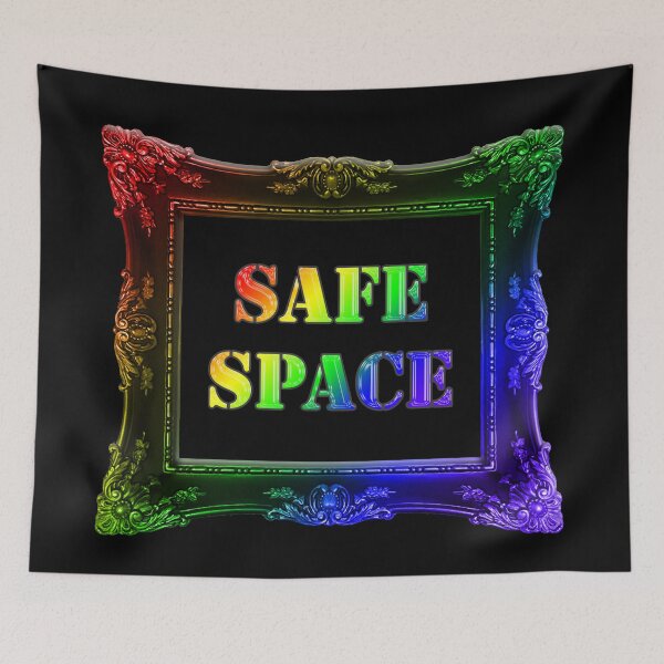 Item preview, Safe Space Rainbow Frame 01 designed and sold by TheirChoice.