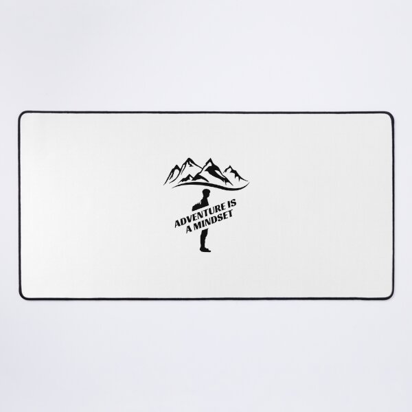 Item preview, Adventure is a mindset motivation designed and sold by Be-Adventurous.