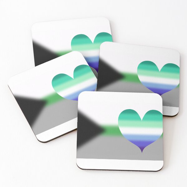 Item preview, Gradient Demi-Homoromantic Gay Male Pride Flag designed and sold by Sum-Thangs.