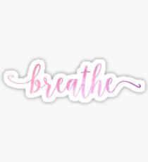 Breathe Sticker