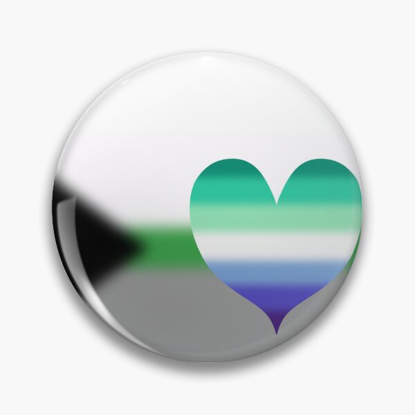 Item preview, Gradient Demi-Homoromantic Gay Male Pride Flag designed and sold by Sum-Thangs.
