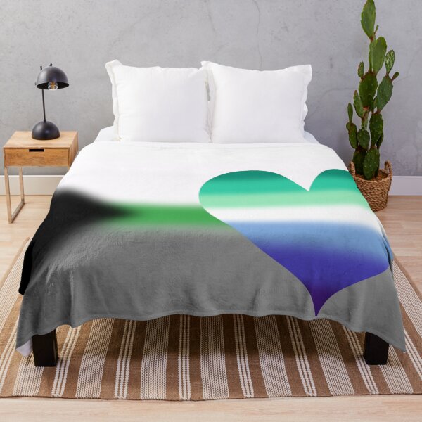 Item preview, Gradient Demi-Homoromantic Gay Male Pride Flag designed and sold by Sum-Thangs.