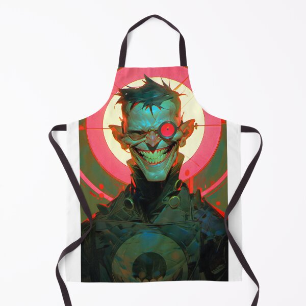 Item preview, The Villainous Comic Portraiture cool tshirt designs designed and sold by The-Dark-Art.