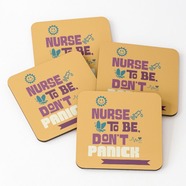 Item preview, Nurse To Be, Don’t Panic designed and sold by Winter--Flowers.