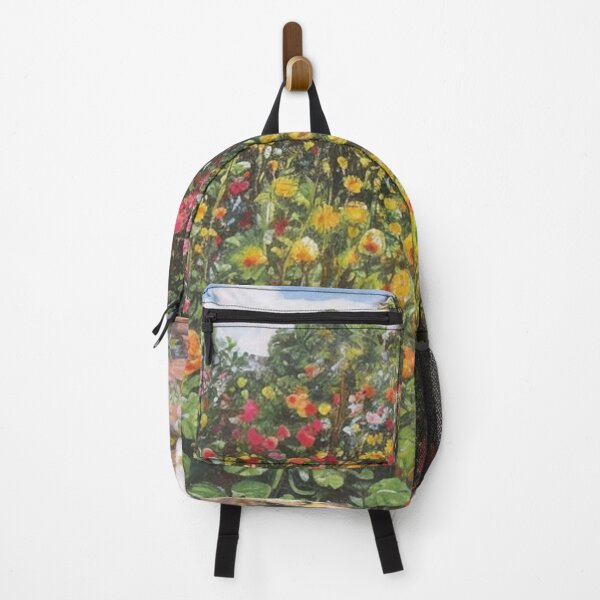 Item preview, Claude Monet Art Remake Design Art Monet Water Lillies Cute Cat designed and sold by CandyDroidMerch.