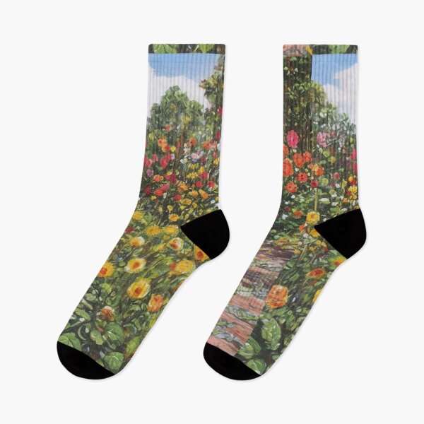 Item preview, Claude Monet Art Remake Design Art Monet Water Lillies Cute Cat designed and sold by CandyDroidMerch.