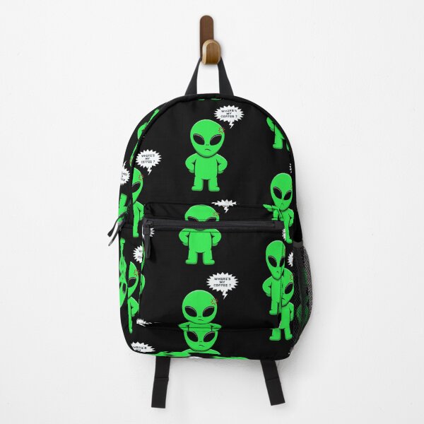 Item preview, Funny Alien Need Coffee Morning designed and sold by foxforce.