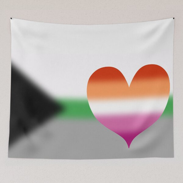 Item preview, Gradient Demi-Homoromantic Lesbian Pride Flag designed and sold by Sum-Thangs.