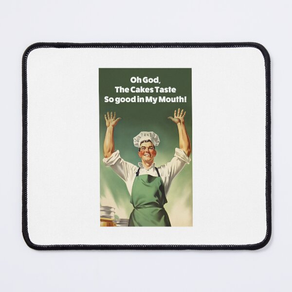Item preview, Oh God Hear The Words of My Mouth / Oh God The Cakes Taste So Good In My Mouth / Funny Mormon Baker Parody designed and sold by Exmo-Army.