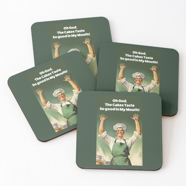 Item preview, Oh God Hear The Words of My Mouth / Oh God The Cakes Taste So Good In My Mouth / Funny Mormon Baker Parody designed and sold by Exmo-Army.