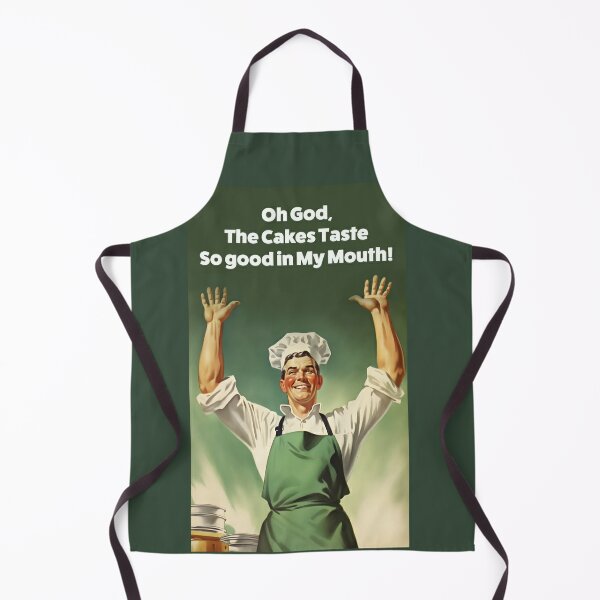 Embroidered Apron - GOD FORGIVES YOUR MOM DOESNT – Jestersmedia