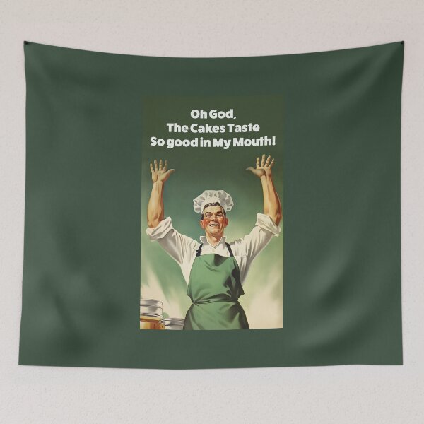 Item preview, Oh God Hear The Words of My Mouth / Oh God The Cakes Taste So Good In My Mouth / Funny Mormon Baker Parody designed and sold by Exmo-Army.