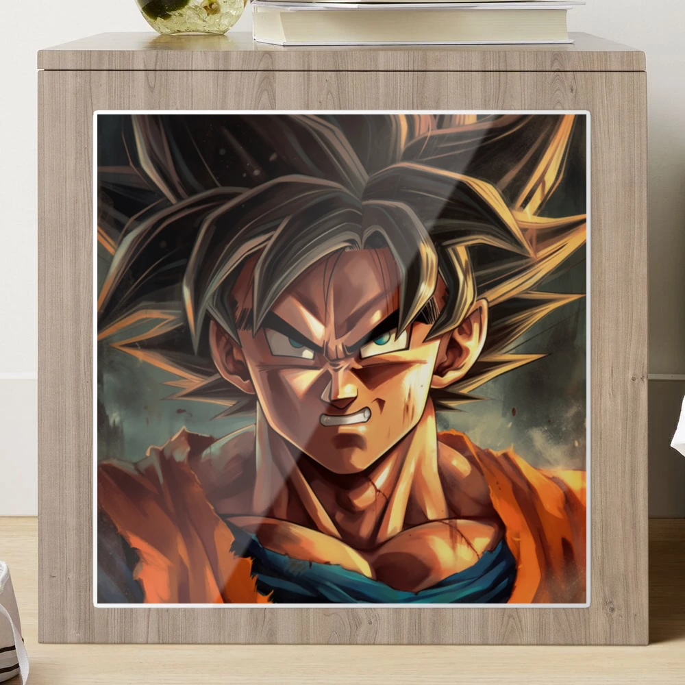 Dragon Ball Z - Son Goku Super Saiyan Blue Sticker by POP-Mania