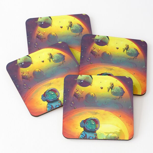 Item preview, Space Is Grand designed and sold by CafePurr.