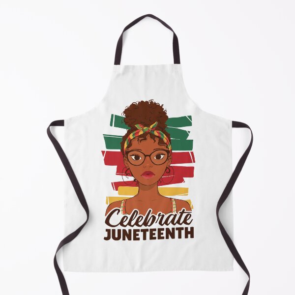 Item preview, Celebrate Juneteenth young afro woman quote, Juneteenth Afro Woman designed and sold by Bold Dark savage.