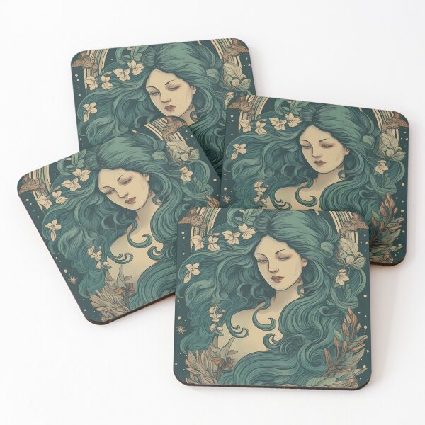 Item preview, Vintage Style Virgo Zodiac Sign Art, Virgo Zodiac Sign Gift, Virgo for her and him designed and sold by ADGFX.