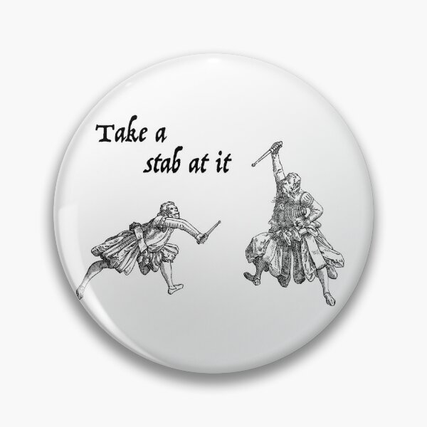 Item preview, take a stab at it designed and sold by Lee Connor.