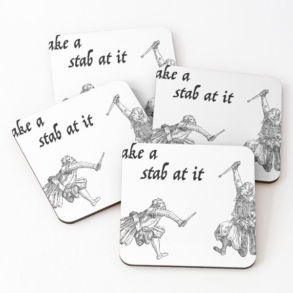 Item preview, take a stab at it designed and sold by Lee Connor.
