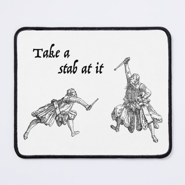 Item preview, take a stab at it designed and sold by Lee Connor.