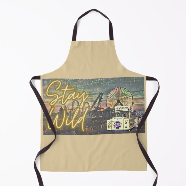 Item preview, Stay Wild Wildwood Boardwalk Tramcar designed and sold by AlpacaSmokes.