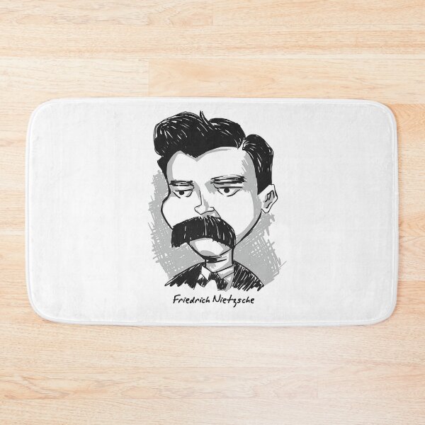 Item preview, Friedrich Nietzsche Sketch designed and sold by AZHStudio.