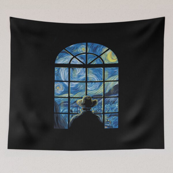 Item preview, Window in the starrynight designed and sold by fanefab.