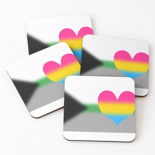 Item preview, Gradient Demi-Panromantic Pride Flag designed and sold by Sum-Thangs.