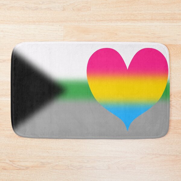Item preview, Gradient Demi-Panromantic Pride Flag designed and sold by Sum-Thangs.