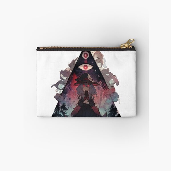 Item preview, Anime Witch with the All seeing eye designed and sold by Digital-Space.