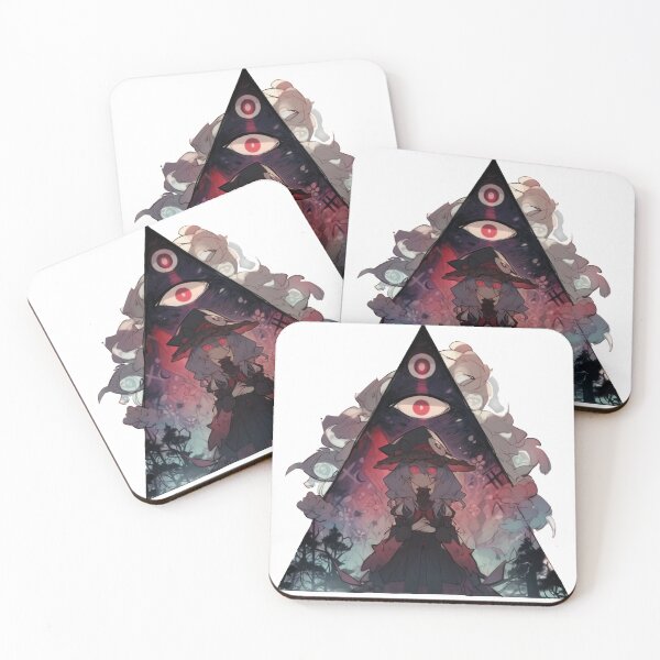 Item preview, Anime Witch with the All seeing eye designed and sold by Digital-Space.