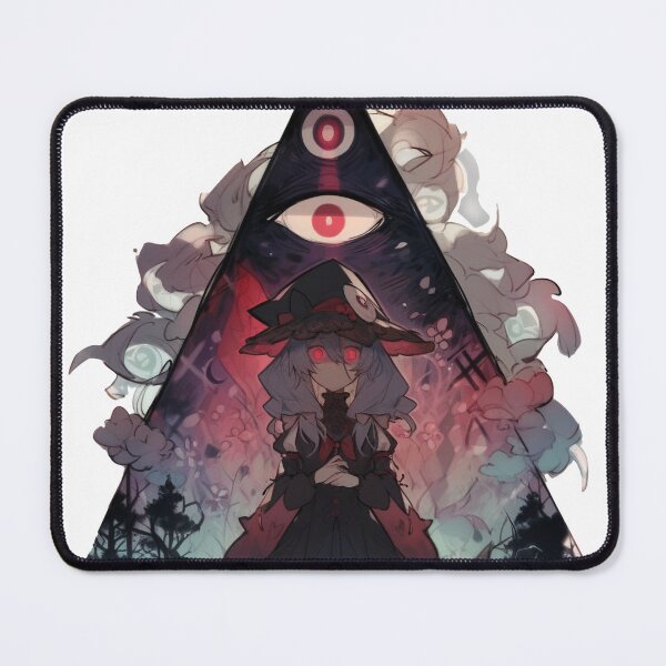 Item preview, Anime Witch with the All seeing eye designed and sold by Digital-Space.