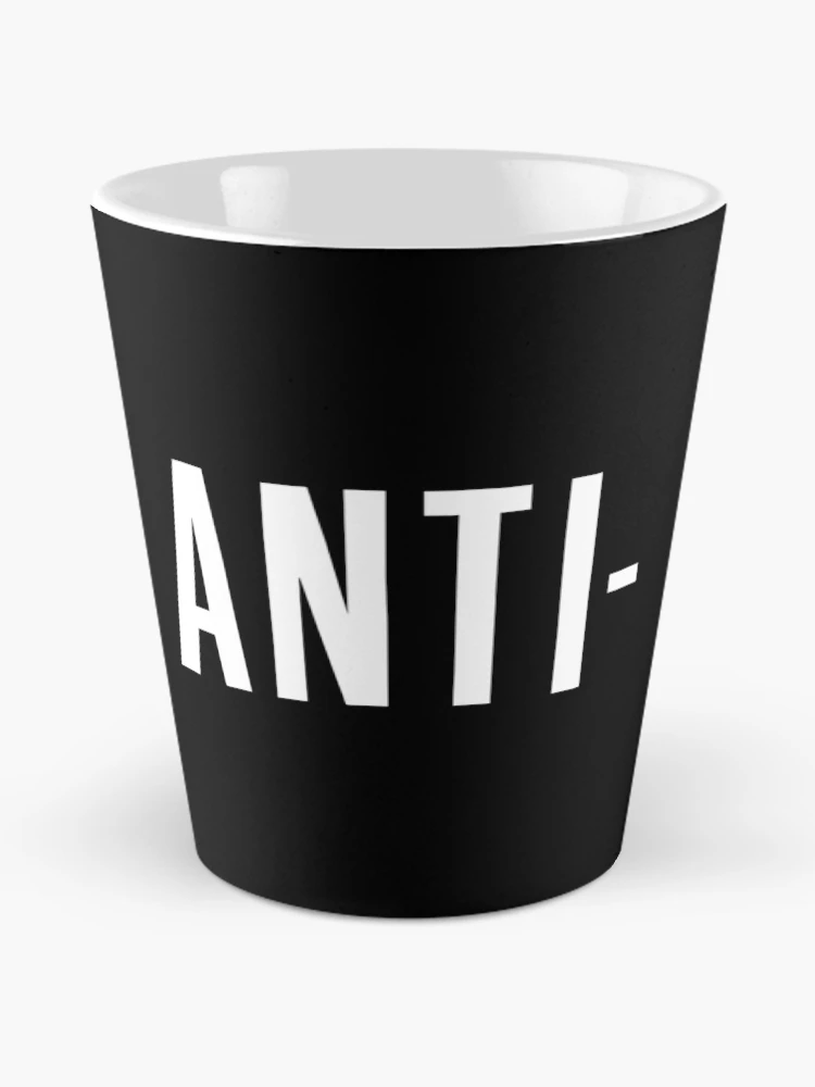 Thumbnail 2 of 4, Coffee Mug, Anti Records designed and sold by RuthMMoore.
