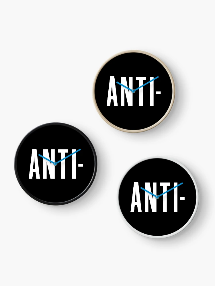 Thumbnail 3 of 4, Clock, Anti Records designed and sold by RuthMMoore.