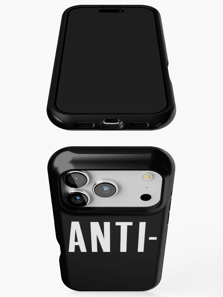 Thumbnail 3 of 4, iPhone Case, Anti Records designed and sold by RuthMMoore.