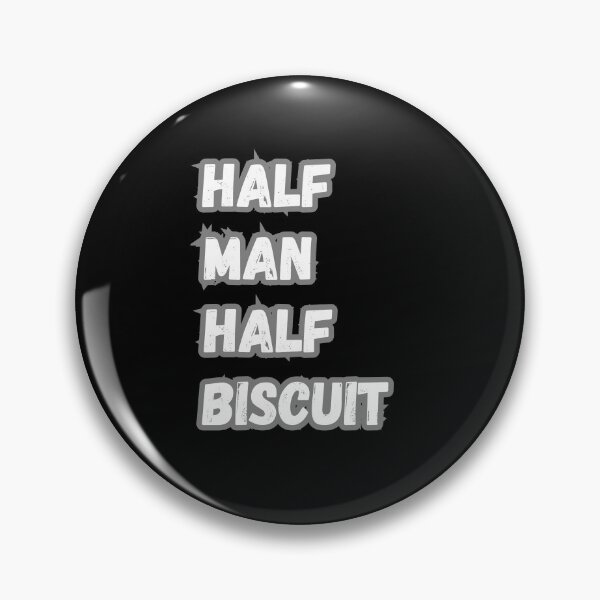 Item preview, Half Man Half Biscuit a great classic T-shirt . designed and sold by Eggplant-Shop.