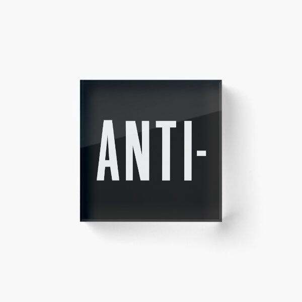 Item preview, Anti Records designed and sold by RuthMMoore.