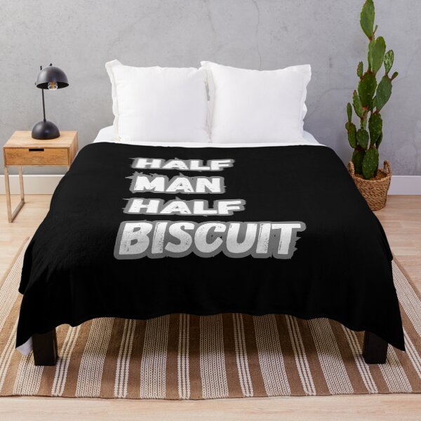 Item preview, Half Man Half Biscuit a great classic T-shirt . designed and sold by Eggplant-Shop.